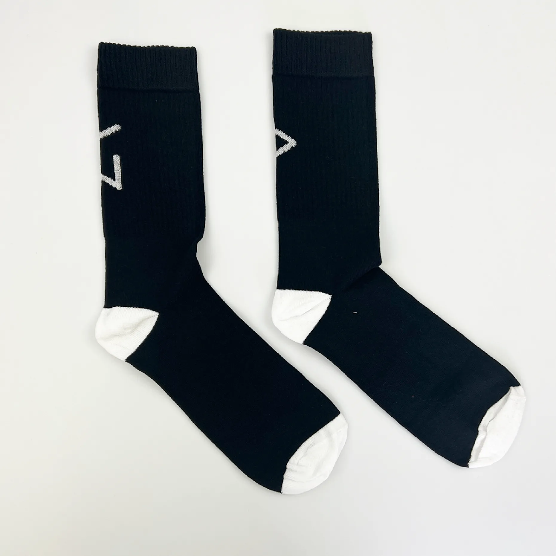 Daniel Chong Calcetines Black & White logo Cheap