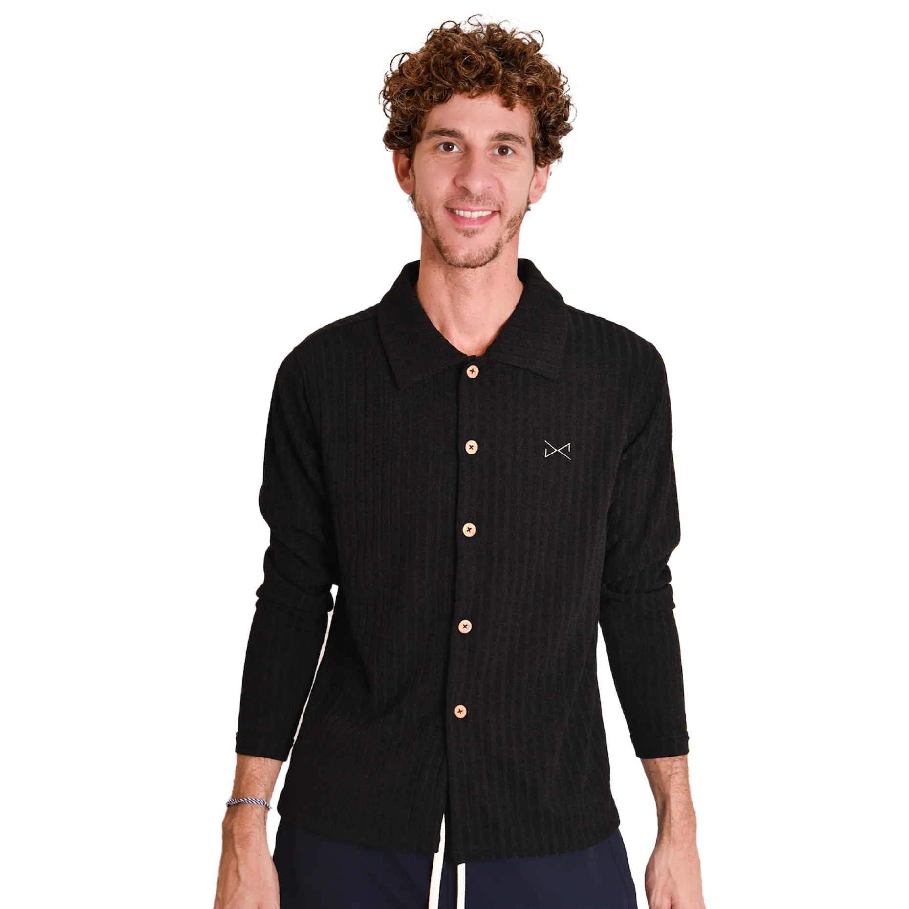 Daniel Chong CAMISA CANALE NEGRO Flash Sale