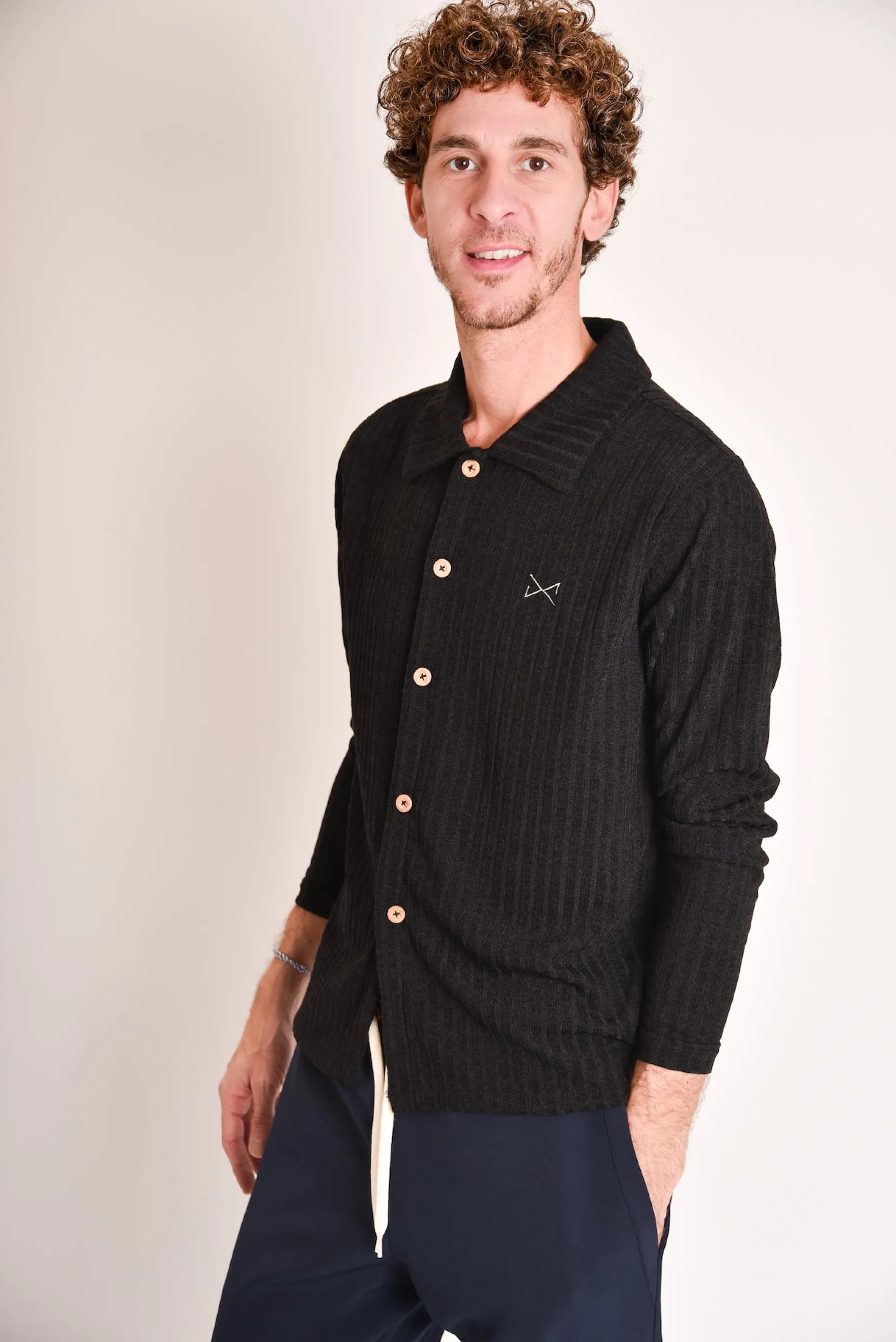 Daniel Chong CAMISA CANALE NEGRO Flash Sale