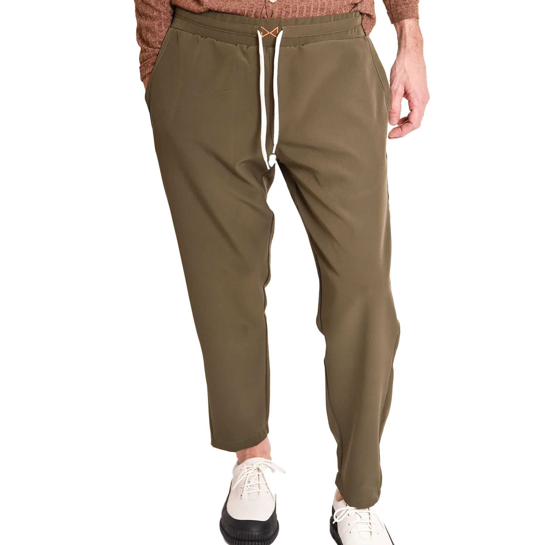 Daniel Chong CHINO PANTS KAKI Clearance