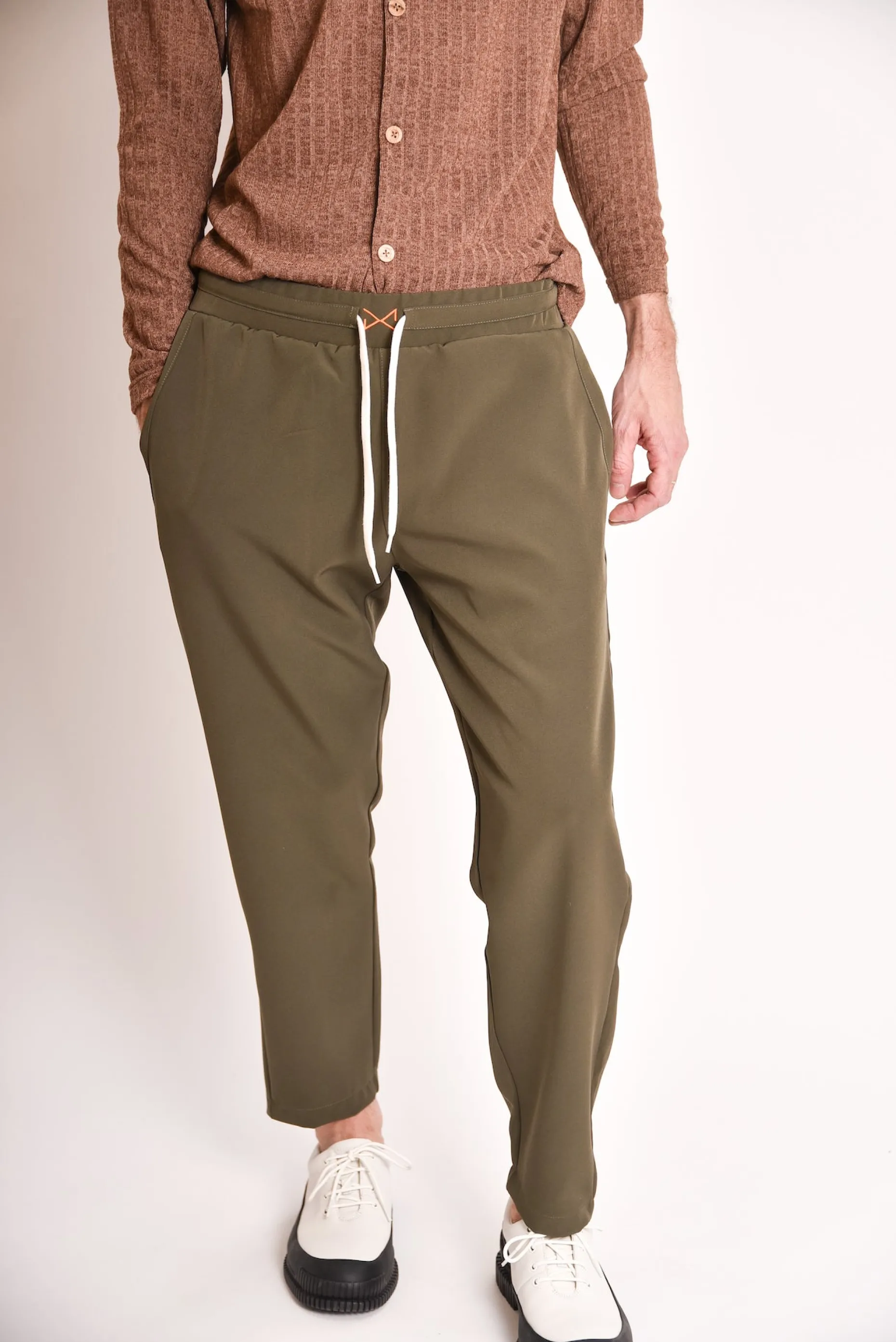 Daniel Chong CHINO PANTS KAKI Clearance