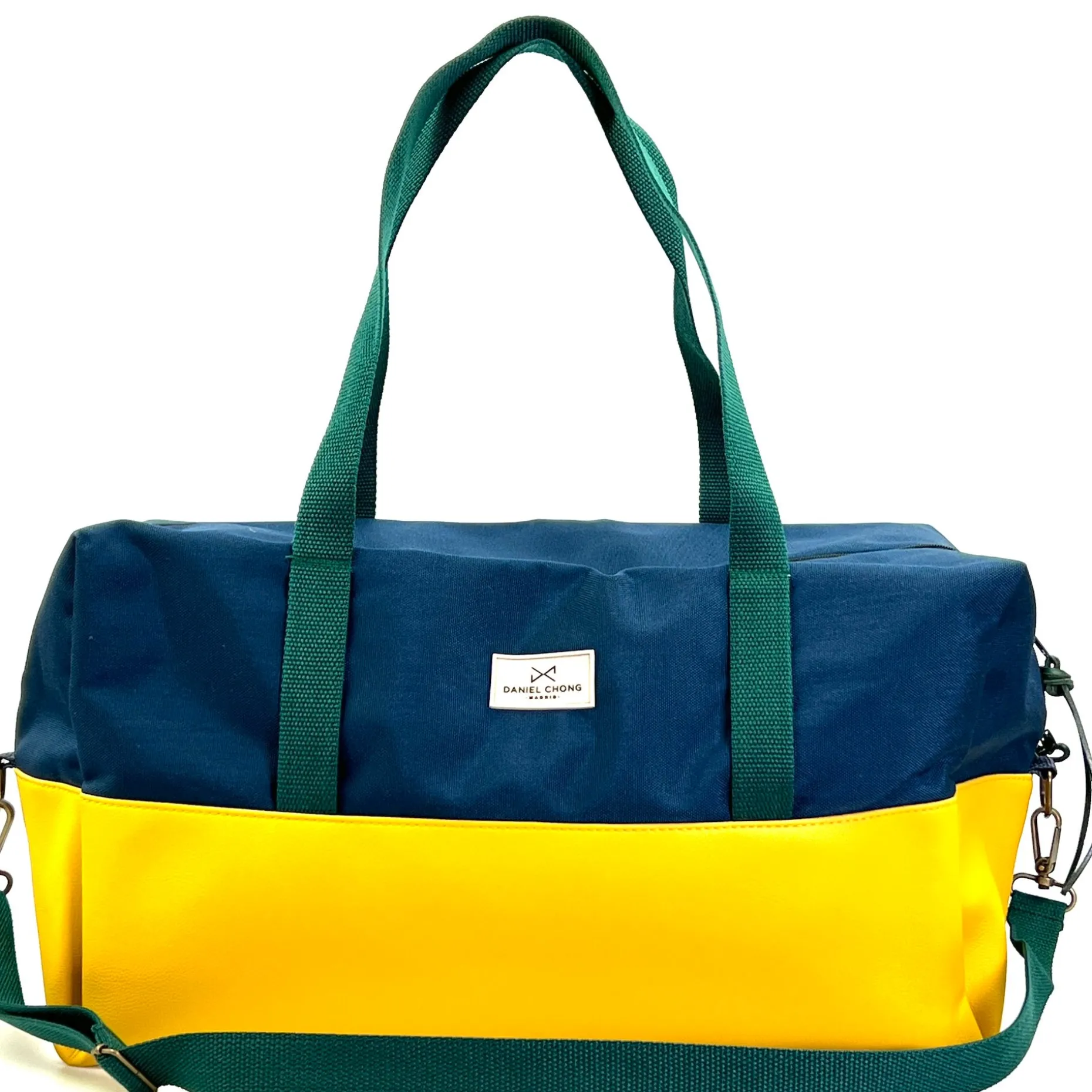 Daniel Chong Gym Bag Mostaza / Marino Store