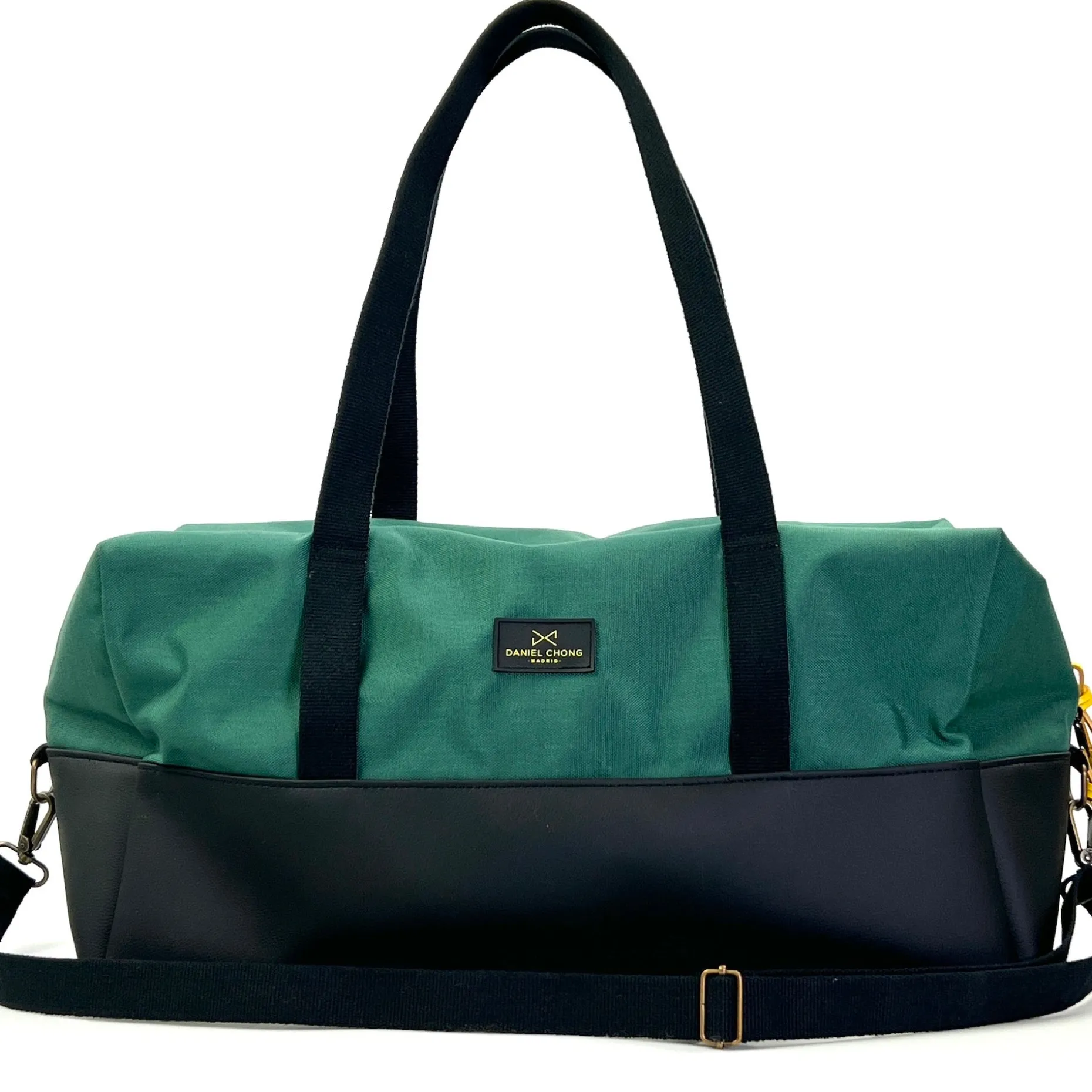 Daniel Chong Gym Bag Verde / Negro Sale