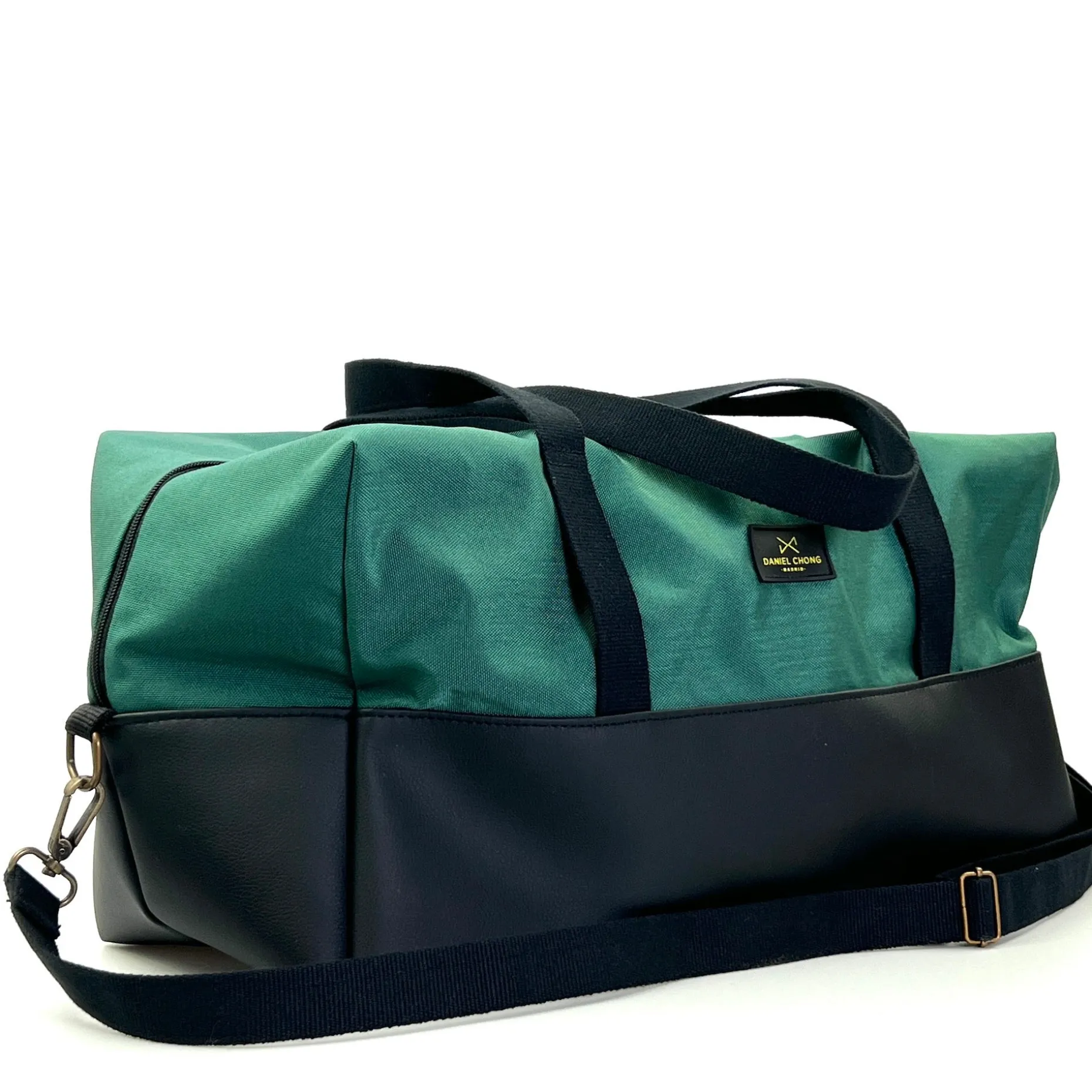 Daniel Chong Gym Bag Verde / Negro Sale