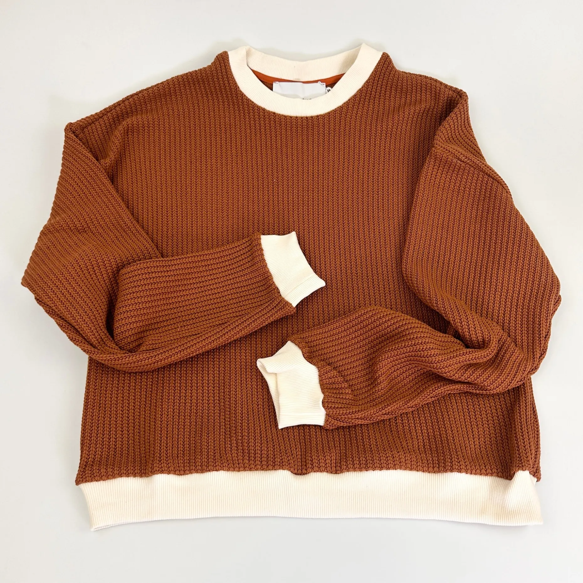 Daniel Chong Sweater Marron unisex Online